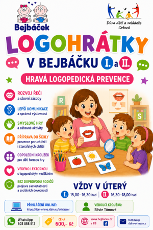 LOGOHRÁTKY V BEJBÁČKU I. a II.